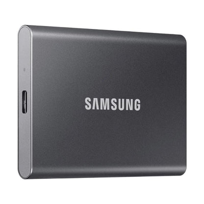 Disco SSD Samsung T7 Externo 4TB NVMe USB 3.2 Cinzento - imagem 2
