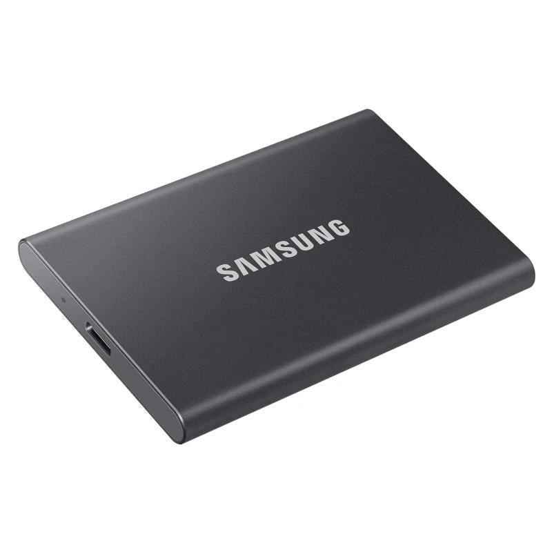 Disco SSD Samsung T7 Externo 4TB NVMe USB 3.2 Cinzento - imagem 3
