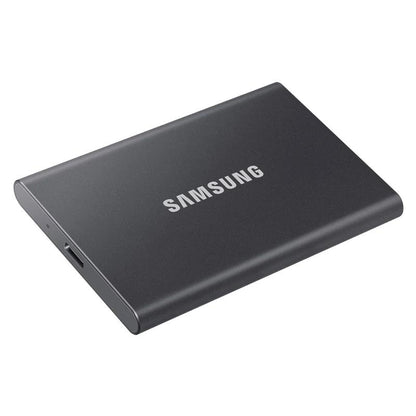 Disco SSD Samsung T7 Externo 4TB NVMe USB 3.2 Cinzento - imagem 3