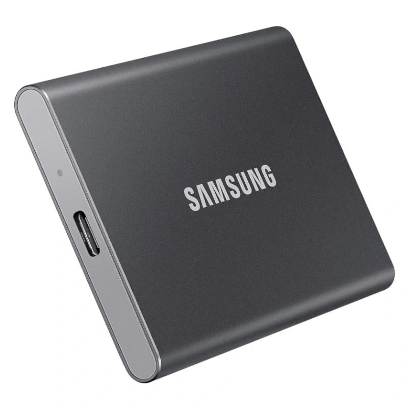 Disco SSD Samsung T7 Externo 4TB NVMe USB 3.2 Cinzento - imagem 4