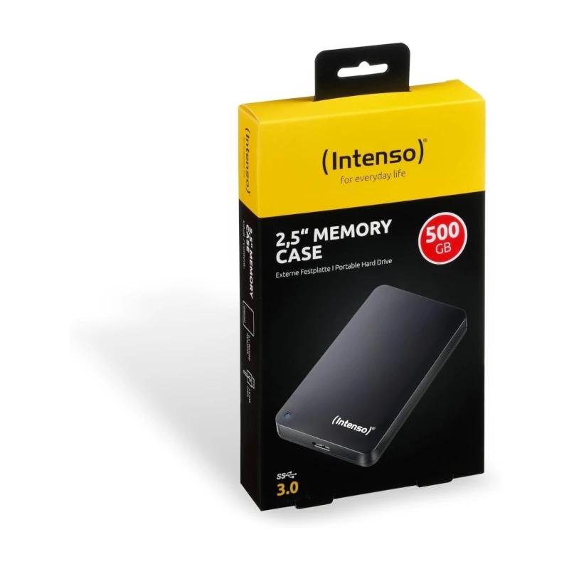 Disco Externo Intenso HDD Externo 500GB 2.5" certified refurbish - imagem 3