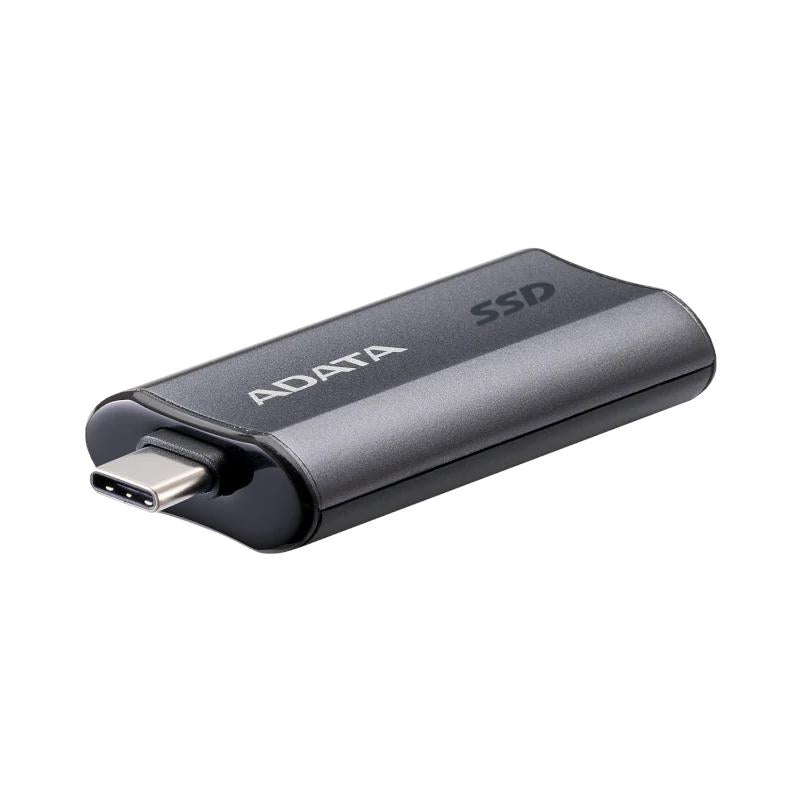 Disco SSD ADATA SC750 Externo 500GB USB 3.2 Gen2 cinzento - imagem 4