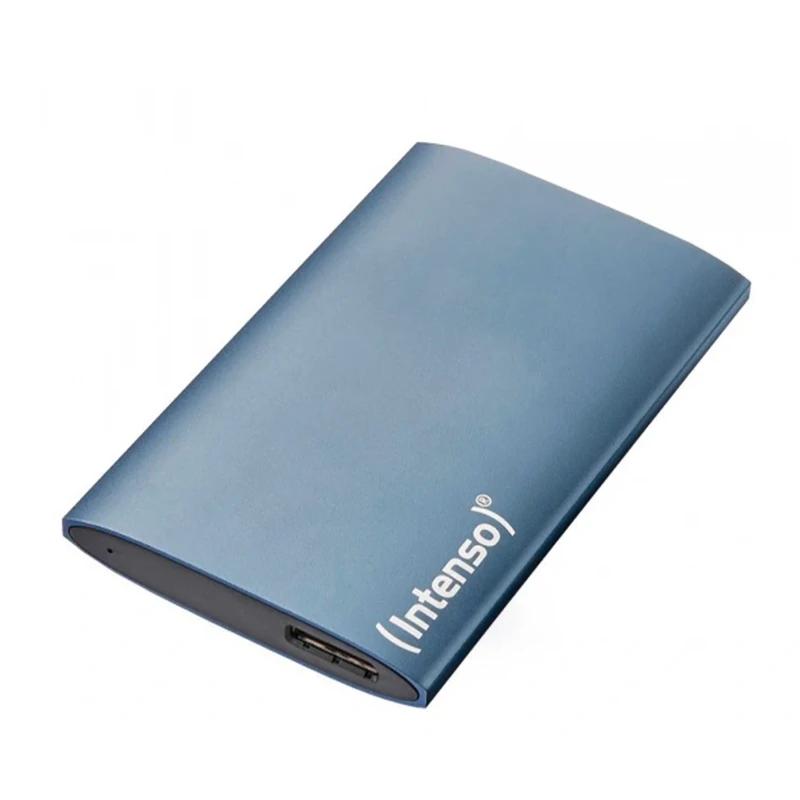 Disco SSD Intenso External 1TB Premium Edition azul - imagem 2