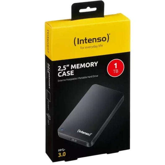Disco Externo Intenso HDD Externo 1TB 2.5" certified refurbished
