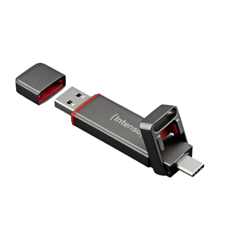Disco SSD Intenso External UX100 USB- 250GB USB 3.2 A+C