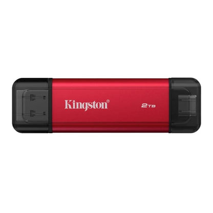 Disco SSD Kingston Externo 2Tb Dual A-C 1050MB-s - imagem 2