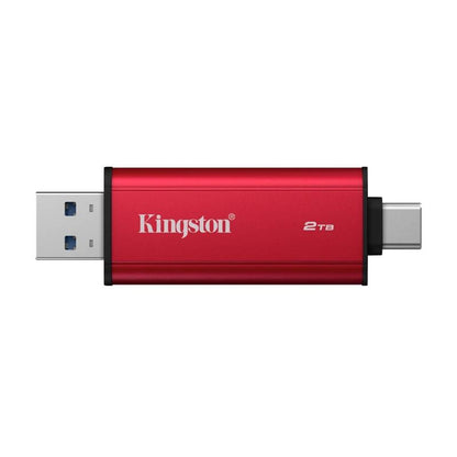 Disco SSD Kingston Externo 2Tb Dual A-C 1050MB-s - imagem 3