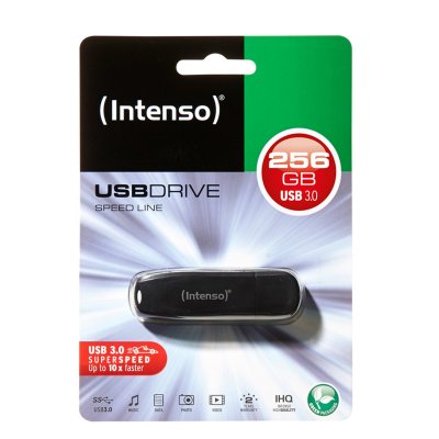 Pen USB Intenso 3533492 Lápiz USB 3.2 Speed 256GB - imagem 2