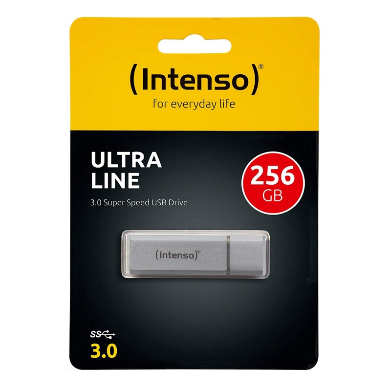 Pen USB Intenso 3531492 Lápiz USB 3.0 Ultra 256GB - imagem 3