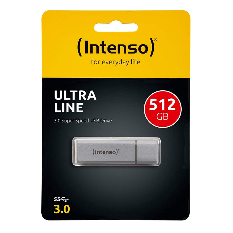 Pen USB Intenso 3531493 Lápiz USB 3.2 Ultra 512GB - imagem 3
