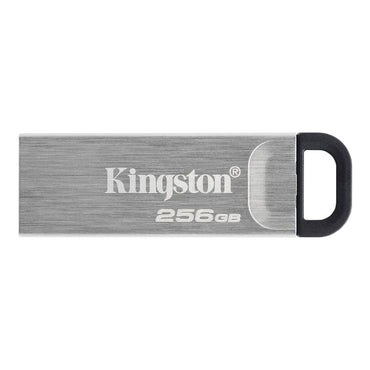 Pen USB Kingston DataTraveler DTKN 256GB USB 3.2 Gen1 Plat - imagem 2