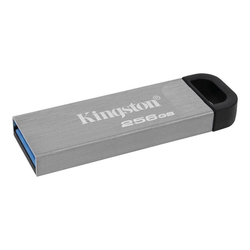 Pen USB Kingston DataTraveler DTKN 256GB USB 3.2 Gen1 Plat - imagem 3