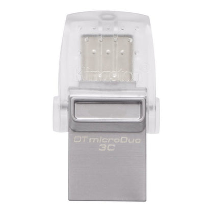 Pen USB Kingston DataTraveler MicroDuo 3C 128GB USB3.2 - imagem 2
