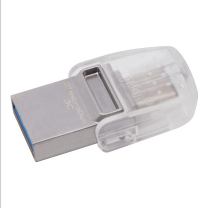 Pen USB Kingston DataTraveler MicroDuo 3C 128GB USB3.2 - imagem 3
