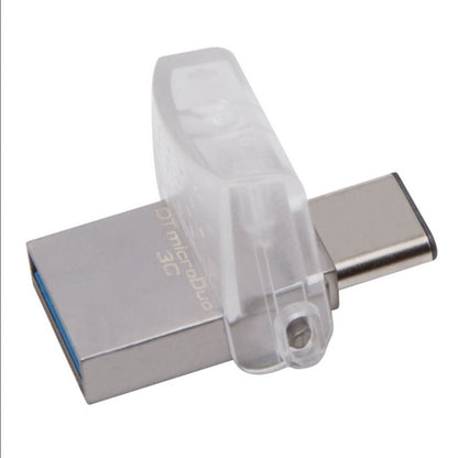 Pen USB Kingston DataTraveler MicroDuo 3C 128GB USB3.2 - imagem 4