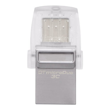 Pen USB Kingston DataTraveler MicroDuo 3C 256GB USB3.2 - imagem 2
