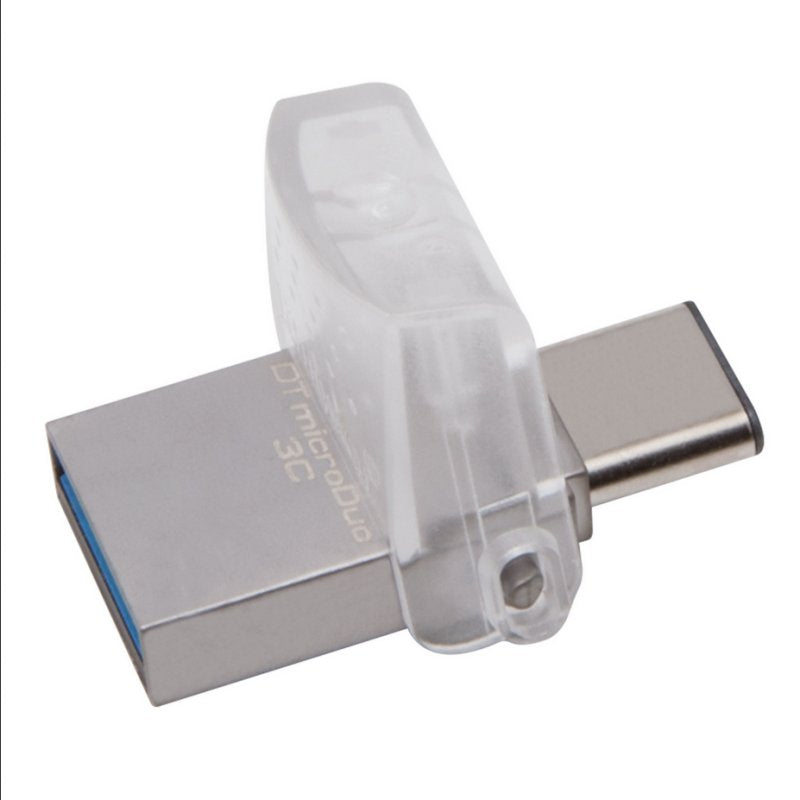 Pen USB Kingston DataTraveler MicroDuo 3C 256GB USB3.2 - imagem 4
