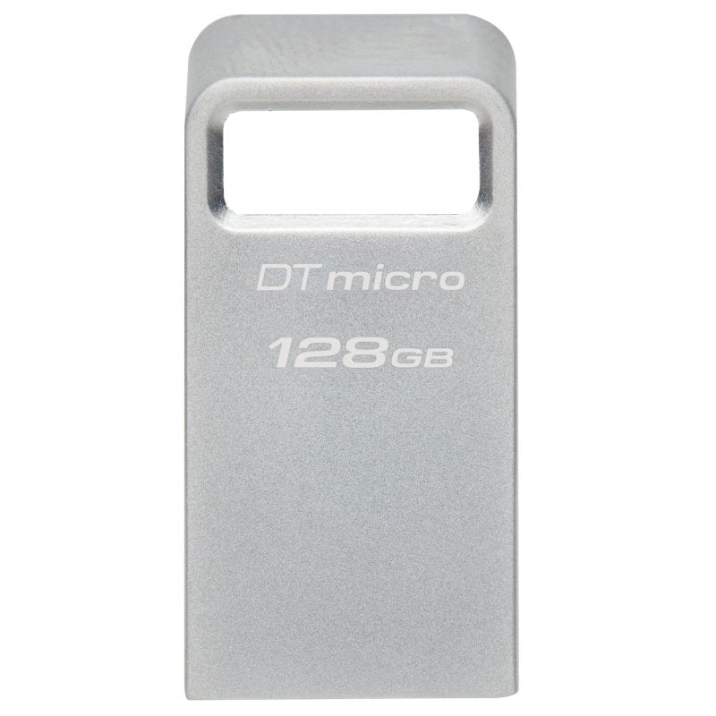 Pen USB Kingston DataTraveler DTMC3G2 128GB Metal USB3.2 - imagem 2