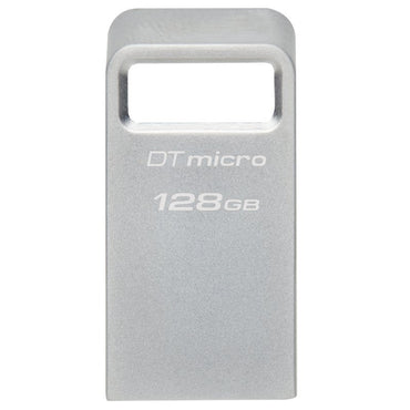 Pen USB Kingston DataTraveler DTMC3G2 128GB Metal USB3.2 - imagem 2