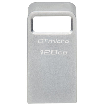 Pen USB Kingston DataTraveler DTMC3G2 128GB Metal USB3.2 - imagem 2