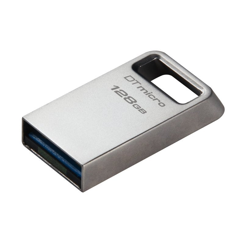 Pen USB Kingston DataTraveler DTMC3G2 128GB Metal USB3.2 - imagem 3