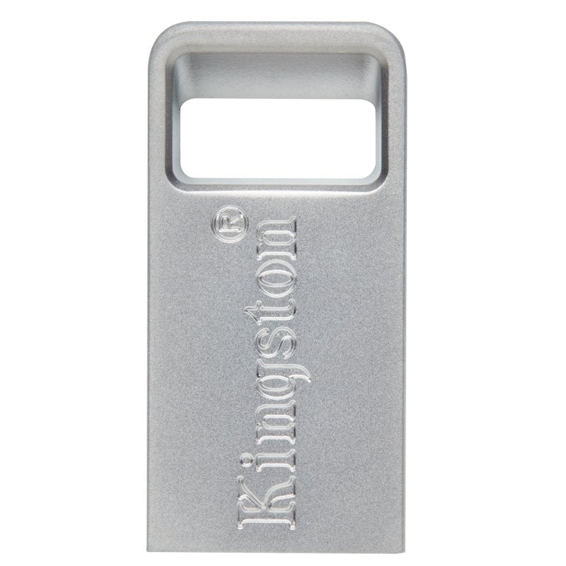 Pen USB Kingston DataTraveler DTMC3G2 128GB Metal USB3.2 - imagem 4