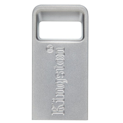 Pen USB Kingston DataTraveler DTMC3G2 128GB Metal USB3.2 - imagem 4