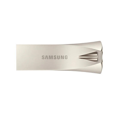 Pen USB Samsung Bar Plus 256GB USB 3.1 Champaign prateado - imagem 2