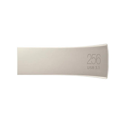 Pen USB Samsung Bar Plus 256GB USB 3.1 Champaign prateado - imagem 3