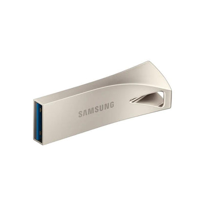 Pen USB Samsung Bar Plus 256GB USB 3.1 Champaign prateado - imagem 4