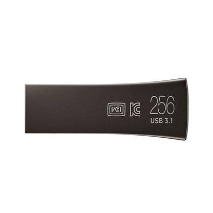 Pen USB Samsung Bar Plus 256GB USB 3.1 Titan cinzento - imagem 3