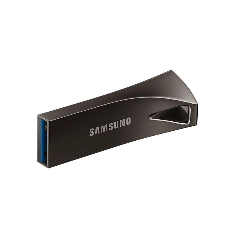 Pen USB Samsung Bar Plus 256GB USB 3.1 Titan cinzento - imagem 4