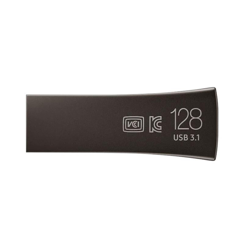Pen USB Samsung Bar Plus 128GB USB 3.1 Titan cinzento - imagem 3