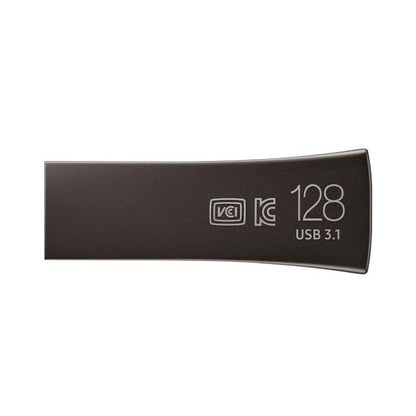 Pen USB Samsung Bar Plus 128GB USB 3.1 Titan cinzento - imagem 3