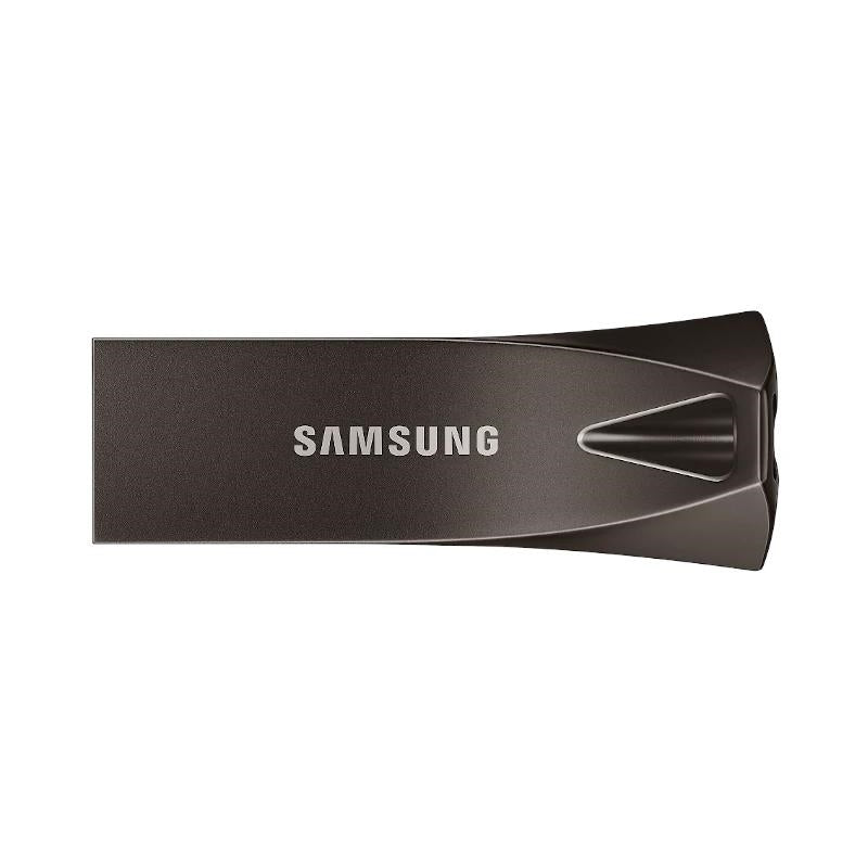 Pen USB Samsung Bar Plus 64GB USB 3.1 Titan cinzento - imagem 2