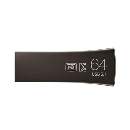 Pen USB Samsung Bar Plus 64GB USB 3.1 Titan cinzento - imagem 3