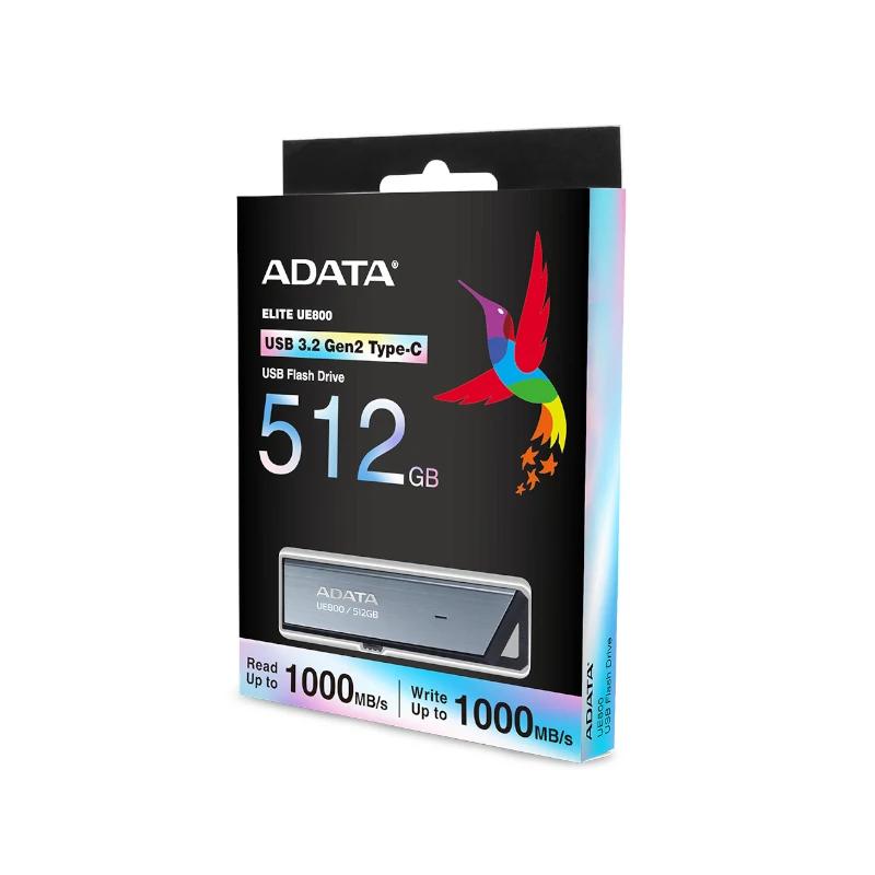 Pen USB ADATA Lapiz USB ELITE UE800 512GB USB-C 3.2 Gen2 - imagem 5