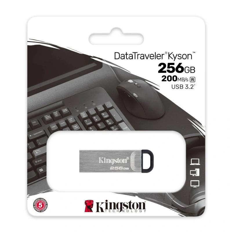 Pen USB Kingston DataTraveler DTKN 512GB USB 3.2 Gen1 Plat - imagem 4