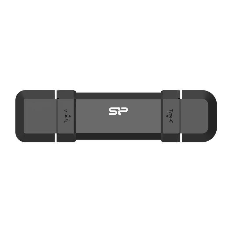 Pen USB SP Memória USB DS72 250GB USB A+C 3.2 Gen 2
