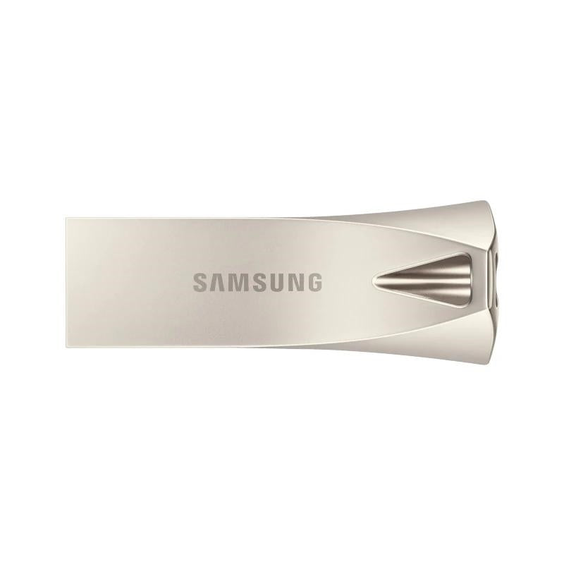 Pen USB Samsung Bar Plus 512GB USB 3.1 Champaign prateado - imagem 2
