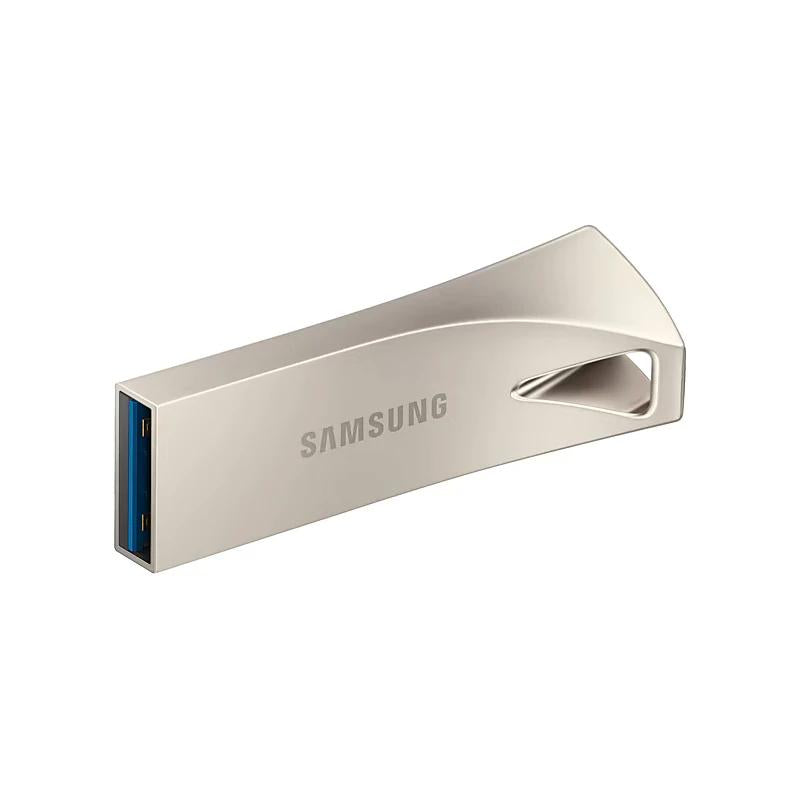 Pen USB Samsung Bar Plus 512GB USB 3.1 Champaign prateado - imagem 4
