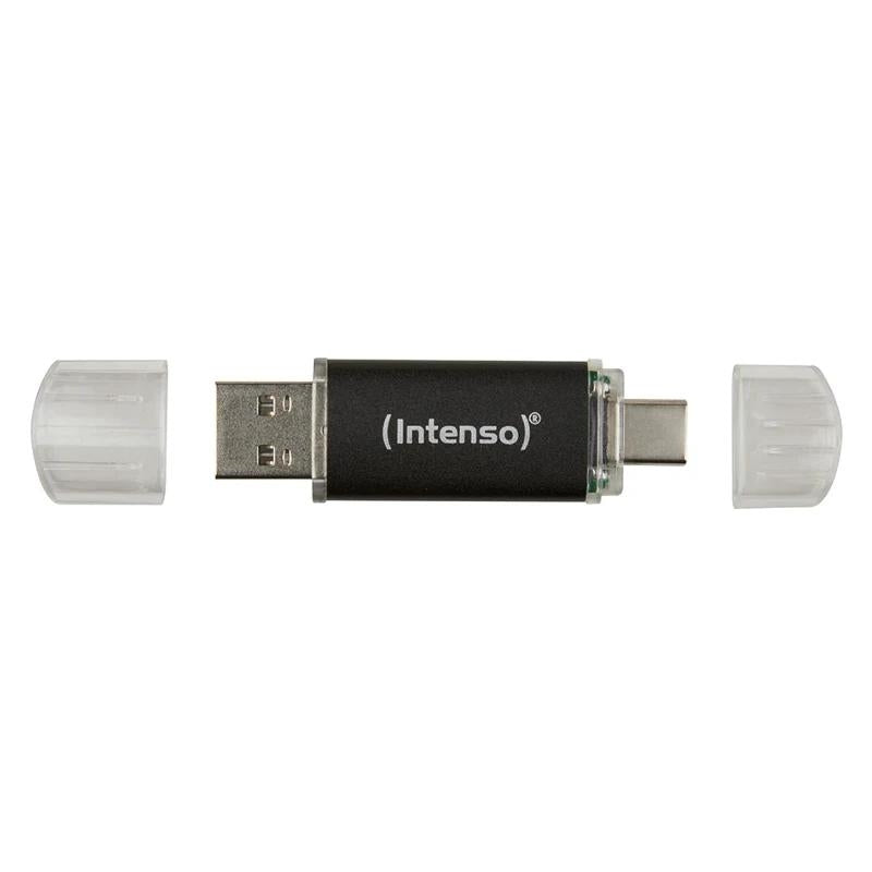 Pen USB Intenso Twist Line Lápiz USB 3.2 A+C 256Gb