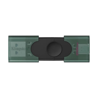Pen USB Kingston DataTraveler 256GB USB 3.2 Gen1 DuoG2 - imagem 2