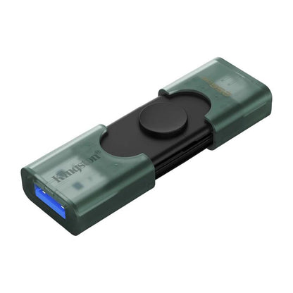 Pen USB Kingston DataTraveler 256GB USB 3.2 Gen1 DuoG2 - imagem 4