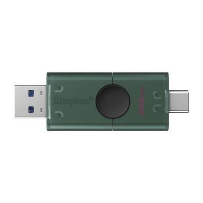 Pen USB Kingston DataTraveler 256GB USB 3.2 Gen1 DuoG2 - imagem 5
