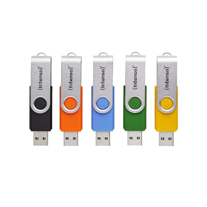 Pen USB Intenso Office Line Multipack 3.2 16GB 5u