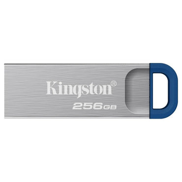 Pen USB Kingston DT Kyson 256GB USB3.2-A Gen1 220MBs Metal - imagem 2