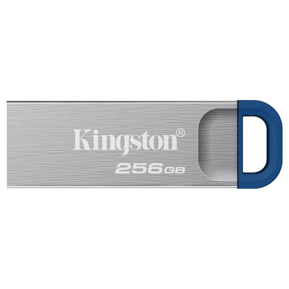 Pen USB Kingston DT Kyson 256GB USB3.2-A Gen1 220MBs Metal - imagem 2