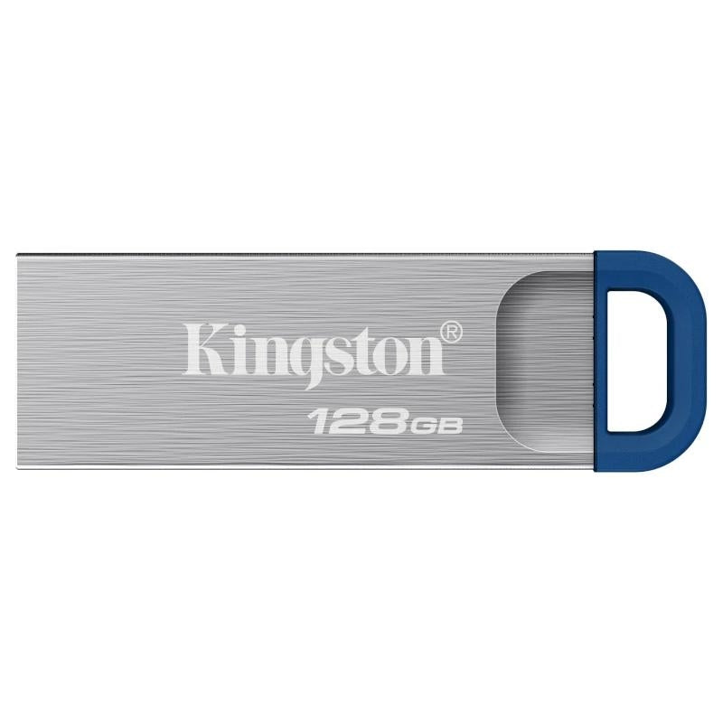 Pen USB Kingston DT Kyson 128GB USB3.2-A Gen1 220MBs Metal - imagem 2