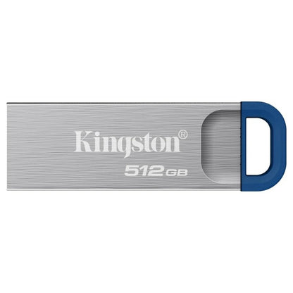 Pen USB Kingston DT Kyson 512GB USB3.2-A Gen1 220MBs Metal - imagem 2